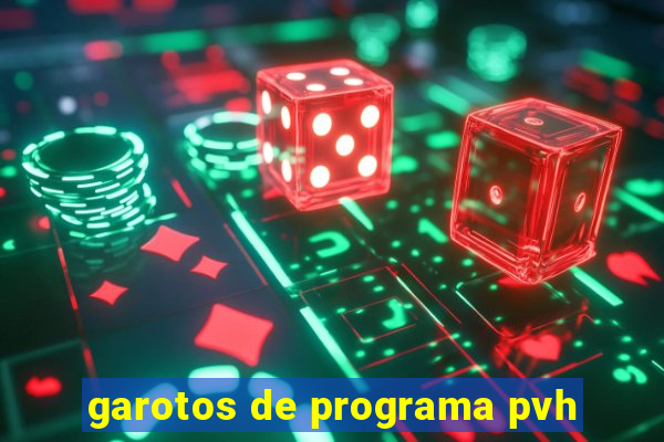 garotos de programa pvh